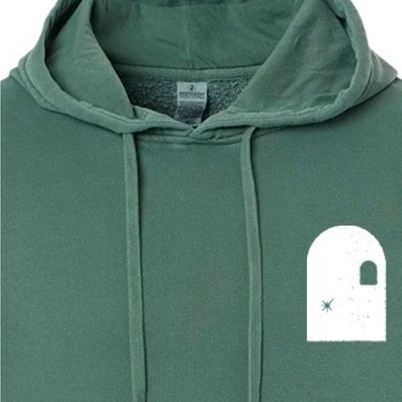 EUC Khruangbin A La Sala Green Hoodie 2XL XXL - Picture 4 of 13